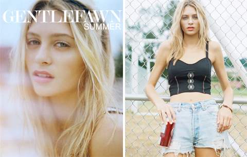 Alicia K Gentle Fawn Resort & Summer 2014 Campaign - Blog - Lizbell Agency