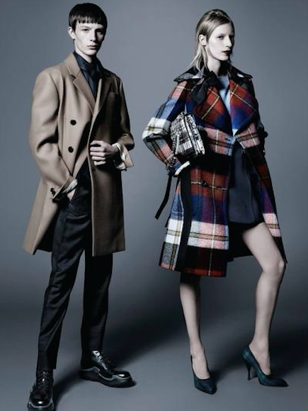 Lizbell Agency Prada Pre Fall 15 Featuring Julia Nobis Blog